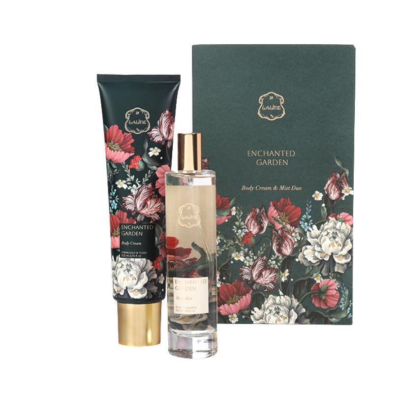 エンチャンテッドガーデン　エレガンスセット